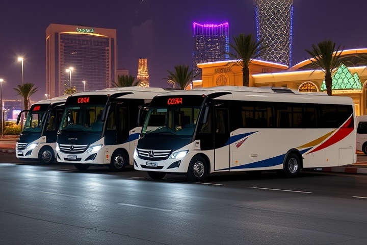 Bus for rent in dubai